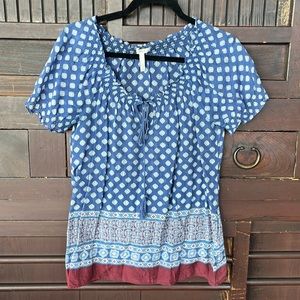 Joie Peasant Blouse